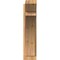 Ekena Millwork Thorton Slat Smooth Outlooker, Western Red Cedar, 7 1/2"W x 24"D x 32"H OUT08X24X32THR06SWR - alternate 2
